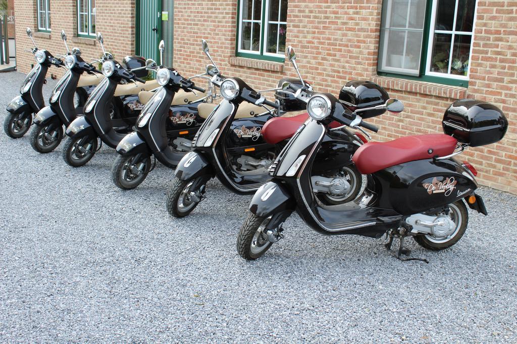 B&B De Vroling Wellen Bagian luar foto