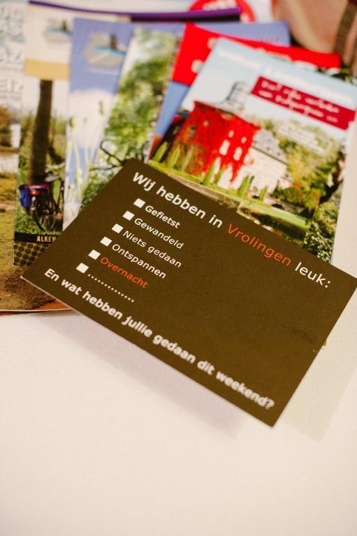B&B De Vroling Wellen Bagian luar foto